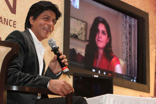 Shahrukh Khan talks about love, acting and Jab Tak Hai Jaan